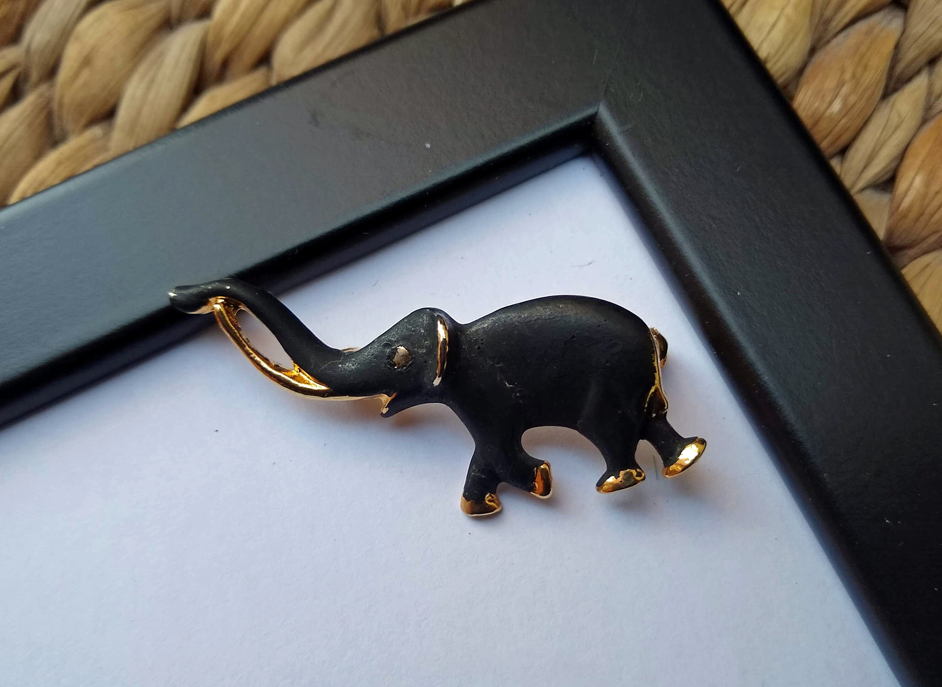 Vintage Animal Brooches Choose From Hedgehog Butterfly Etsy UK