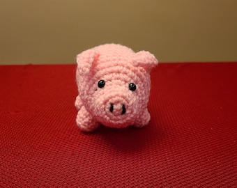 Kittens and Crochet Pig Pattern