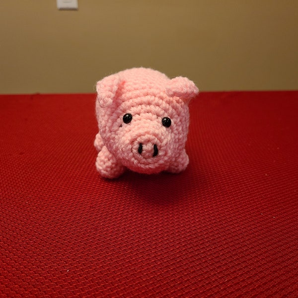 Kittens and Crochet Pig Pattern