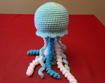 Patrón de gatitos y medusas a crochet