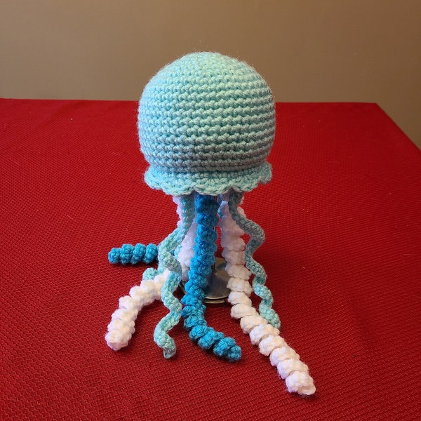 Kittens and Crochet Jellyfish Pattern