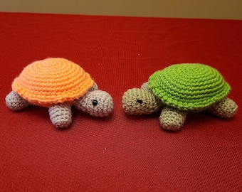 Patrón de gatitos y tortugas de crochet