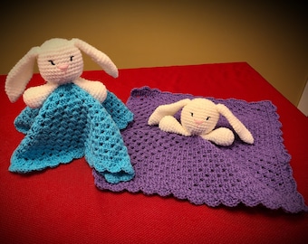 Patrón Lovey de gatitos y conejitos de crochet