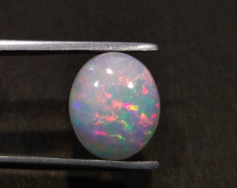 Excellent Opal Gift For Her Natural Ethiopian Opal Cabochon Gemstone Welo Fire Opal Loose Cabochon Jewelry Setting Opal Cabochon 0.35 cts