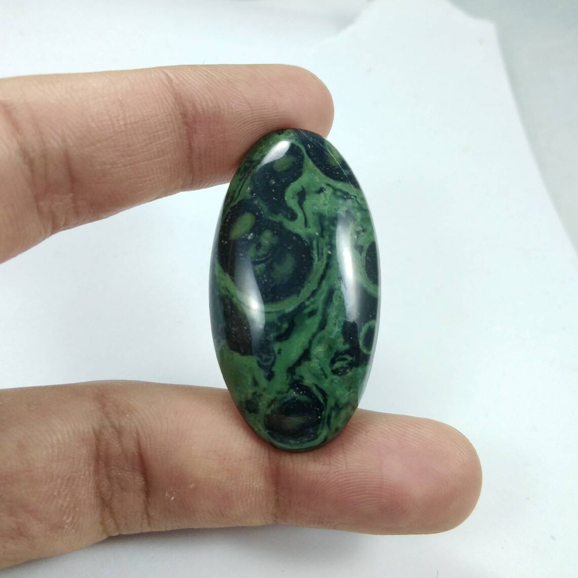 Natural Star Galaxy Gemstone Hand Polished Loose Stone 43 Cts Etsy