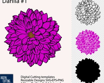 Download Zinnia Svg Files Etsy