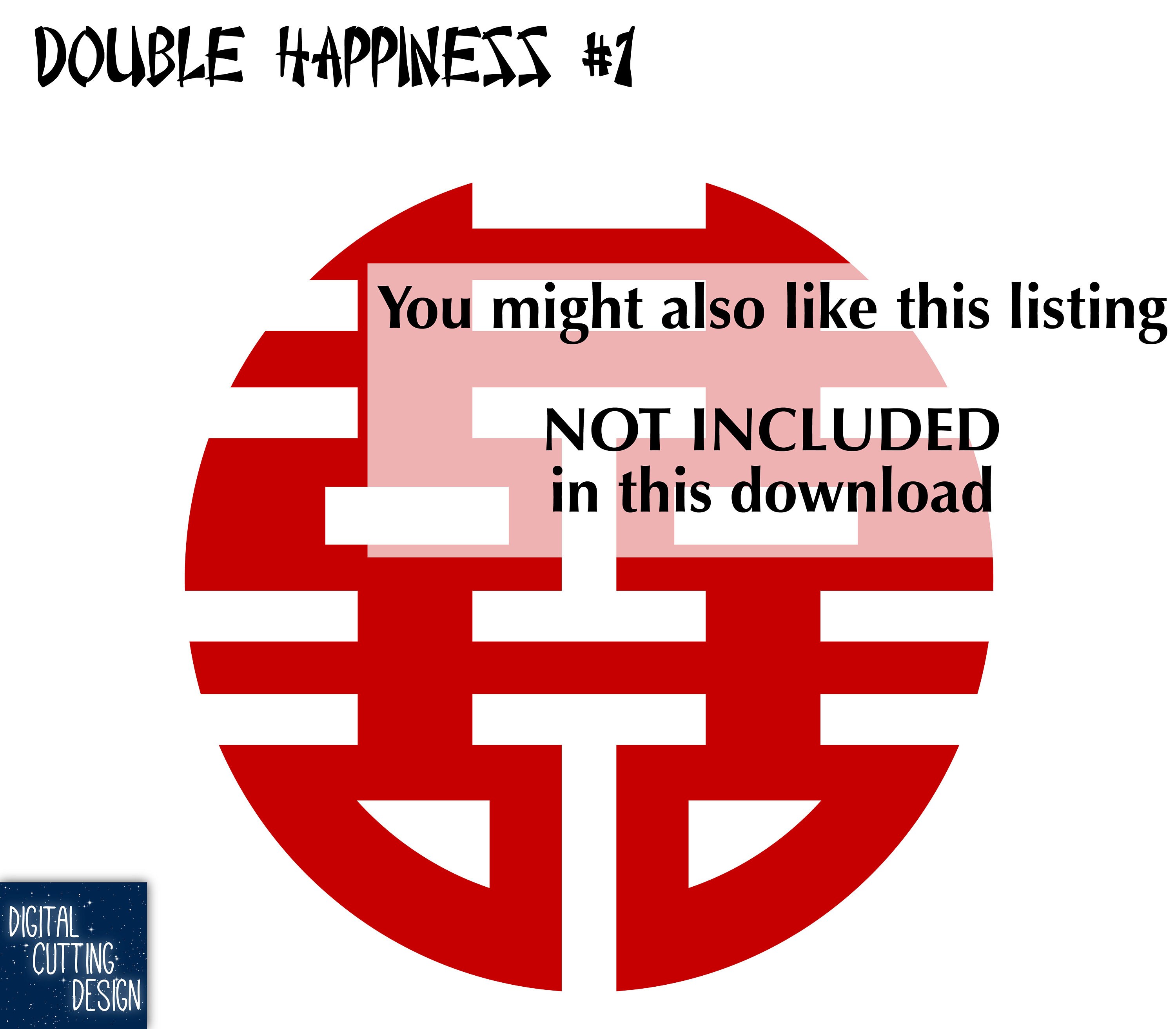 Chinese Rabbit Papercut: Year of the Rabbit (SVG EPS PNG) (digital