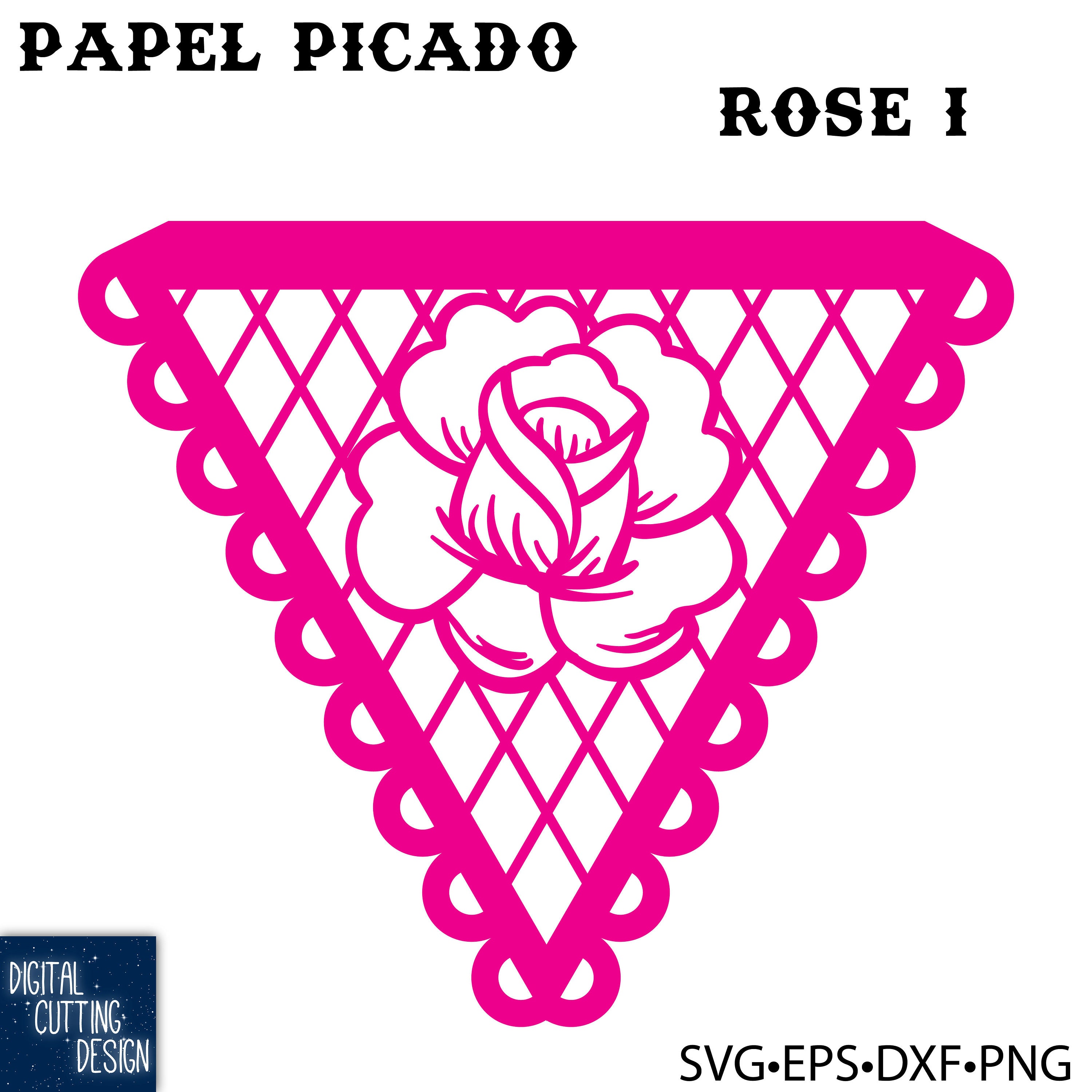 Papel Picado Rose Mexican Fiesta - Etsy Ireland Papel Picado Rose Mexican Fiesta - Etsy Ireland