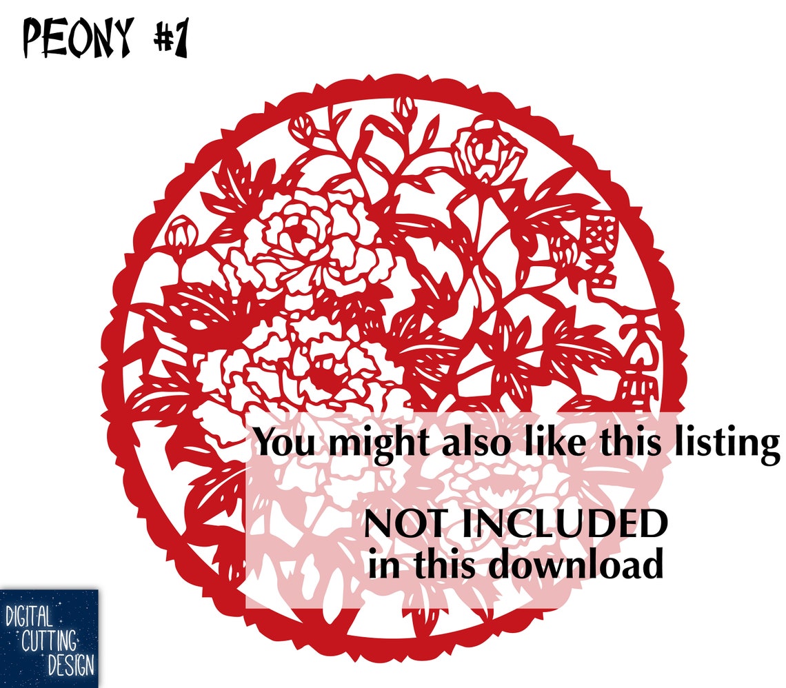 Classical Chinese Paper Cut Rabbit 1 2023 Year of the Rabbit Hand or ...