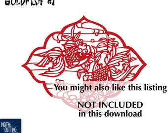 Chinese Rabbit Papercut: Year of the Rabbit (SVG EPS PNG) (digital