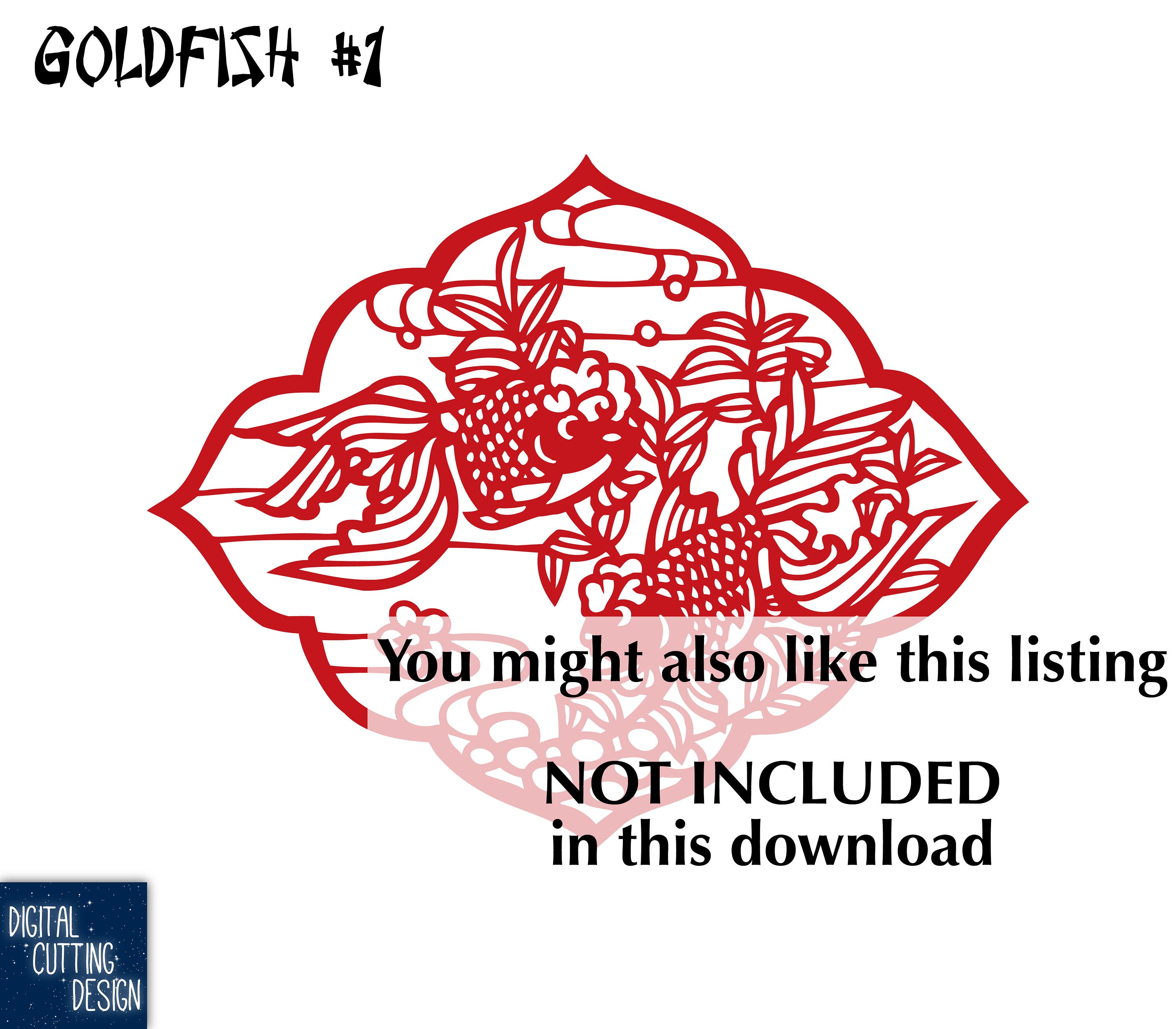 Chinese Rabbit Papercut: Year of the Rabbit (SVG EPS PNG) (digital