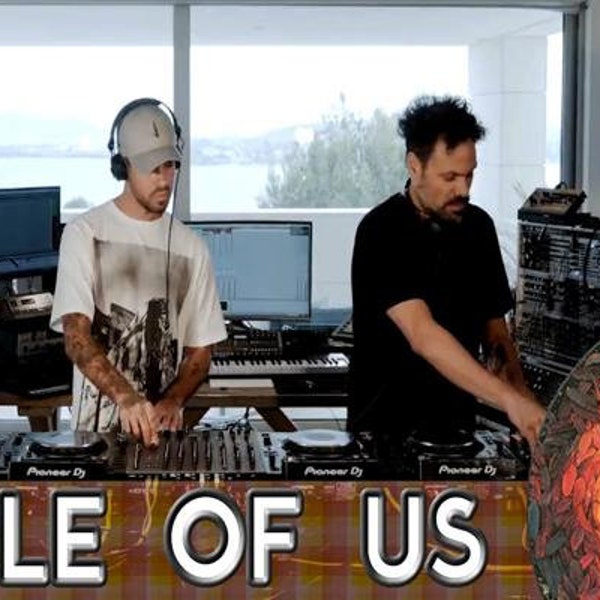 Tale of Us Live Funky & Hard Techno DJ-Sets Compilation (2013 - 2023)