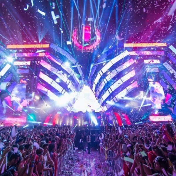 Ultra Music Festival UMF Miami USA Events Live DJ-Sets Compilation (2011 - 2013)