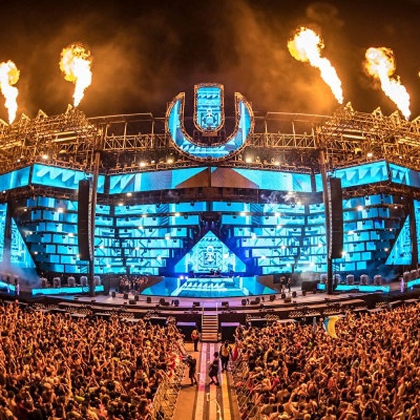 Ultra Music Festival UMF Miami USA Events Live DJ-Sets Compilation (2024)