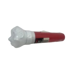 VTG RayOVac Blow Mold Ghost Halloween Red White Flashlight New Sealed 1970