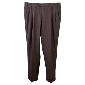 Mens Vintage Dress Pants With Cuffs - Etsy