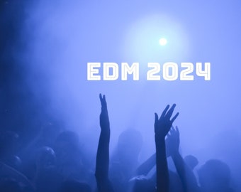 EDM 2024 Hoge kwaliteit.. digitale download mp3 Hoge kwaliteit ongemengd formaat...TRACKS 1176