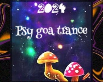 GOA PSY TRANCE  .. 2024 mp3..   (mp3) digital download High Quality