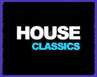 HOUSE CLASSICS COLLECTION 1995--2010 mp3 digital download ...High Quality Unmixed format....tracks 1,607