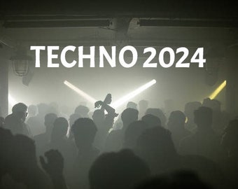 TECHNO 2024 Haute qualité... Téléchargement numérique mp3 Format non mélangé de haute qualité...