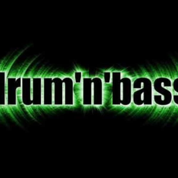 DRUM & BASS  2023 dj collection  (mp3) digital download High Quality Unmixed ..TRACKS 1,716