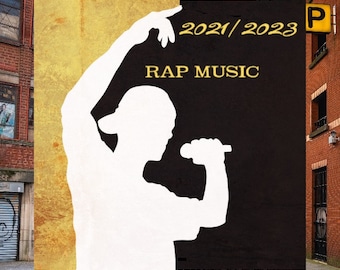 RAP MUSIC Collection 2021–2023 (DJ-Sammlung) .. im MP3-Format TRACKS 2.074