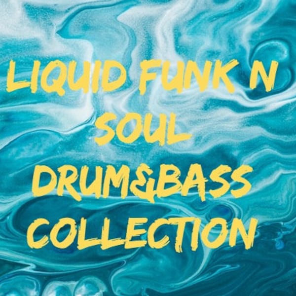 THE ULTIMATE LIQUID funk & soul drum and bass Collection 1996--2024.. High quality.. digital download mp3