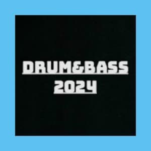 DRUM&BASS 2024 mp3 téléchargement numérique... Format non mixé de haute qualité... image 1