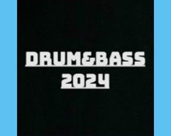 DRUM&BASS 2024 (mp3) digital download... High Quality Unmixed format....