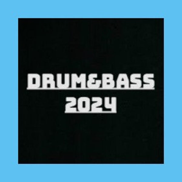 DRUM&BASS 2024 (mp3) digital download... High Quality Unmixed format....