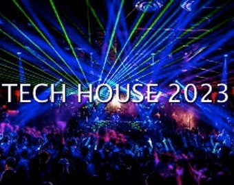 TECH  HOUSE 2023 Dj COLLECTION (mp3) digital download... High Quality Unmixed format Active