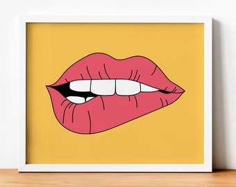 Lips | Art Print