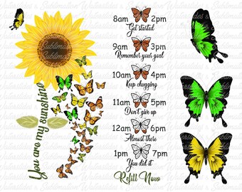 Free Free 298 Butterfly Water Tracker Svg SVG PNG EPS DXF File