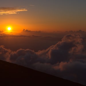 Haleakalā National Park Sunset, Maui, Hawai'i