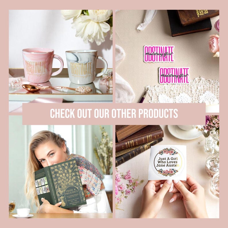 jane austen gifts