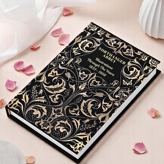 Northanger Abbey Illustrated Coffee Table Book For Jane Austen Fan Art Gift Idea Literary Collector Regency Era Home Decor Teacher Present