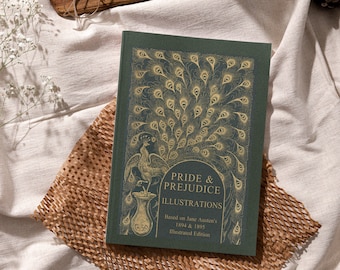 Jane Austen Pride and Prejudice 1833-1898 Published Illustrations Volume 1  By C.E. & H.M. Brock, Hugh Thomson | Greeting Card Available