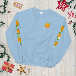 Orange Frog Sweatshirt