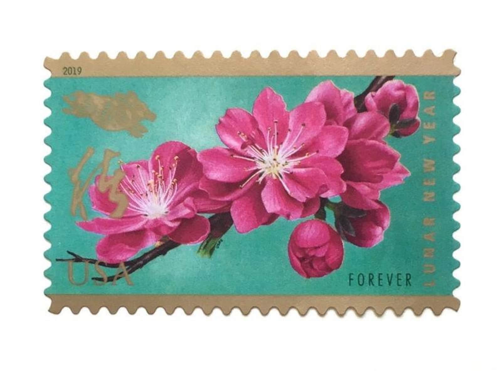 2021 Chinese New Year of the Ox Forever Stamp Single Sheet | Etsy