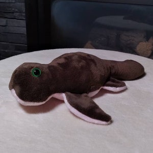 Chubby Plush Sea Monsters | Minky