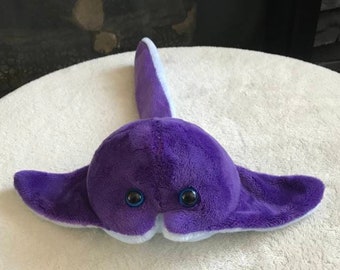 Chubby Plush Stingrays | Minky Anti-Anxiety Sensory Plush