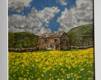 Buttercups and Barns