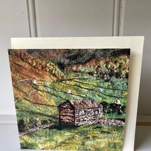Art Card Swaledale Barn