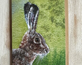 Art Card Mrs Hare