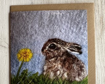 Art Card Baby Bunny
