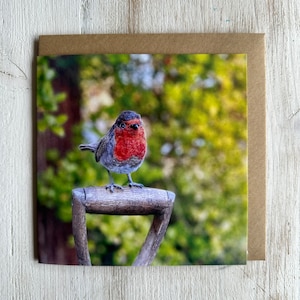 Art Card Robin Red Breast