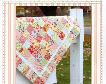 Pre Order Series Summertime Stitches 9 x 12" Embroidered Quilt Block Pre Order Series Summertime Stitches 9 x 12" Embroidered Quilt Block