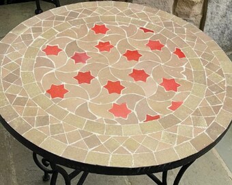 CUSTOM Order - Top Table Only 48" and 2" centrered Umbrella hole - Color #1 and #28