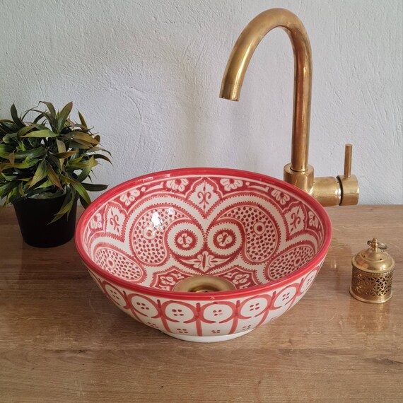 Red wash sale basin