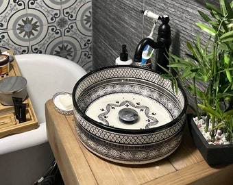 CLEARANCE! Mid Century Modern Bathroom Sink - Farmhouse Bathroom